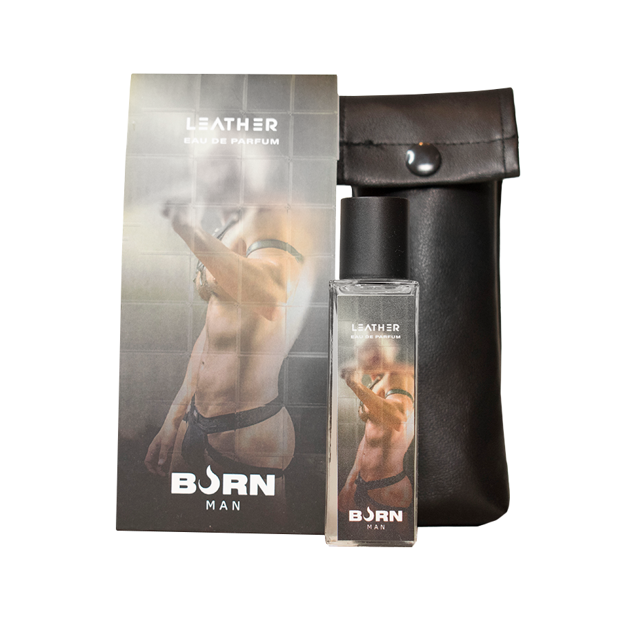 BURN - PARFUM HOMME CUIR 20 ML BURN