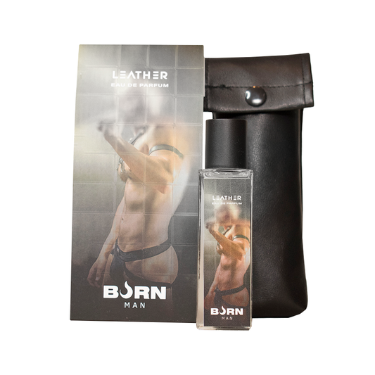 BURN - PARFUM HOMME CUIR 20 ML BURN