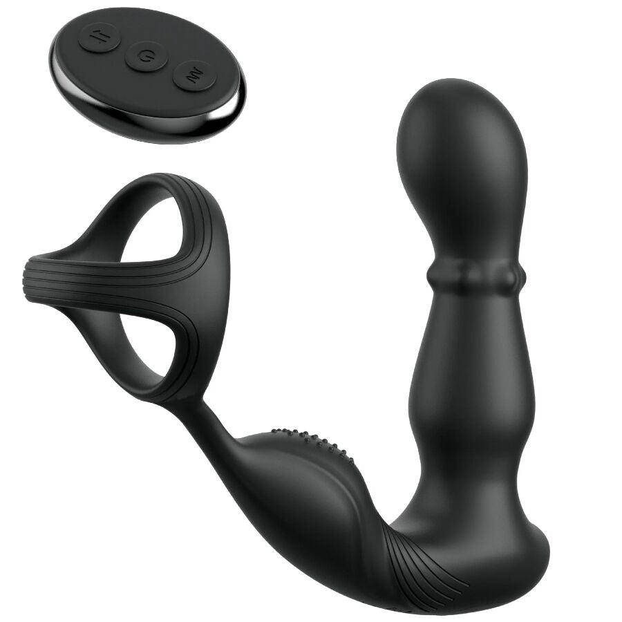 ANAL FANTASY ELITE COLLECTION - ANNEAU ANAL VIBRANT ET MASSEUR AVEC TÉLÉCOMMANDE ANAL FANTASY ELITE COLLECTION
