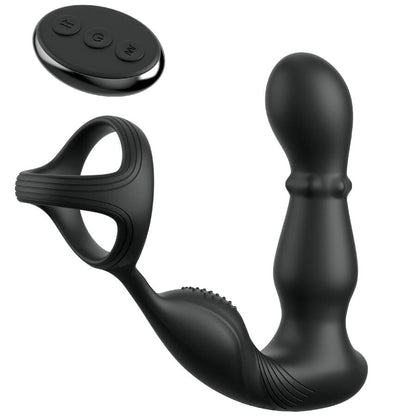 ANAL FANTASY ELITE COLLECTION - ANNEAU ANAL VIBRANT ET MASSEUR AVEC TÉLÉCOMMANDE ANAL FANTASY ELITE COLLECTION