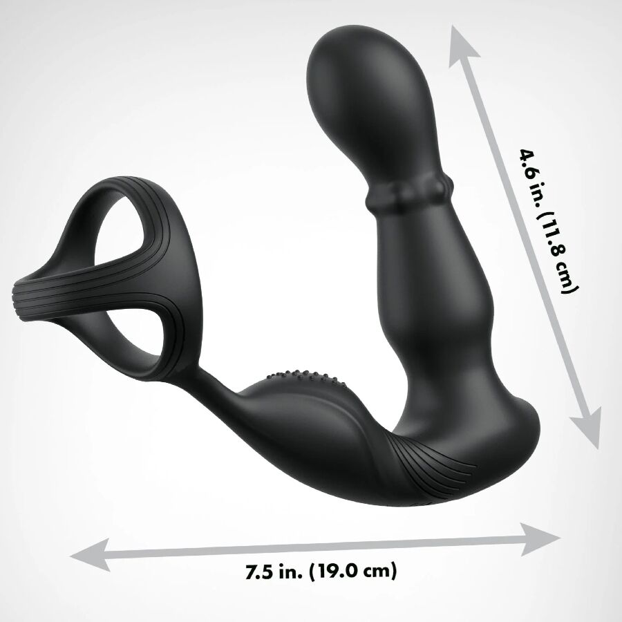 ANAL FANTASY ELITE COLLECTION - ANNEAU ANAL VIBRANT ET MASSEUR AVEC TÉLÉCOMMANDE ANAL FANTASY ELITE COLLECTION