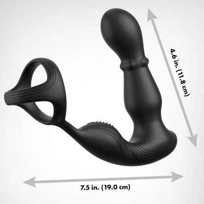 ANAL FANTASY ELITE COLLECTION - ANNEAU ANAL VIBRANT ET MASSEUR AVEC TÉLÉCOMMANDE ANAL FANTASY ELITE COLLECTION