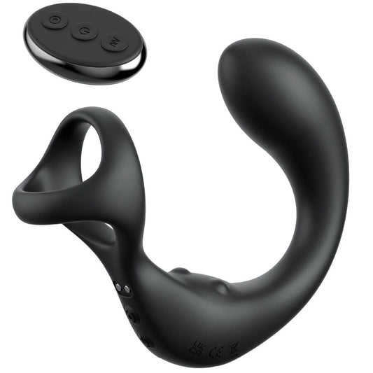 ANAL FANTASY ELITE COLLECTION - MASSEUR ANAL VIBRANT AVEC TÉLÉCOMMANDE ANAL FANTASY ELITE COLLECTION
