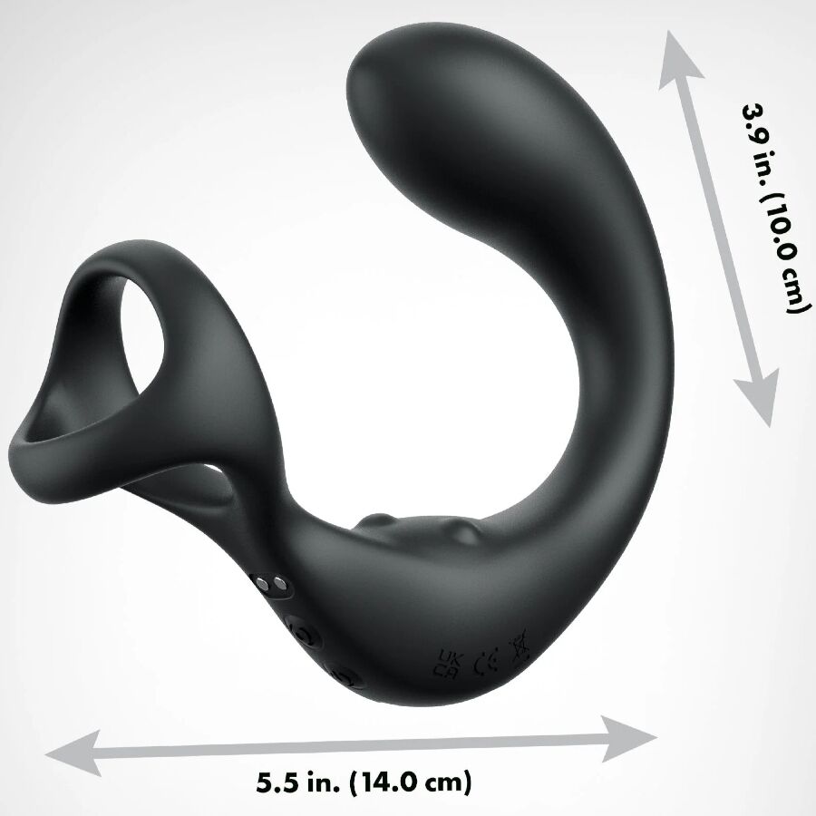 ANAL FANTASY ELITE COLLECTION - MASSEUR ANAL VIBRANT AVEC TÉLÉCOMMANDE ANAL FANTASY ELITE COLLECTION