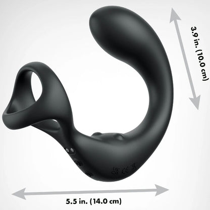 ANAL FANTASY ELITE COLLECTION - MASSEUR ANAL VIBRANT AVEC TÉLÉCOMMANDE ANAL FANTASY ELITE COLLECTION