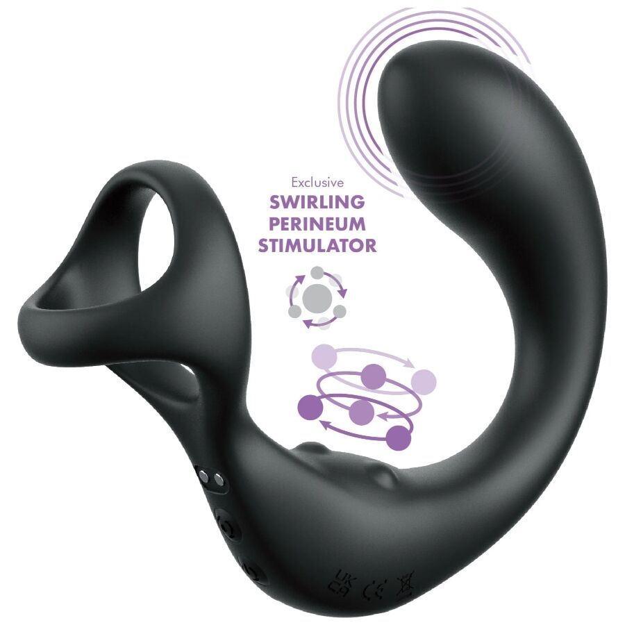 ANAL FANTASY ELITE COLLECTION - MASSEUR ANAL VIBRANT AVEC TÉLÉCOMMANDE ANAL FANTASY ELITE COLLECTION