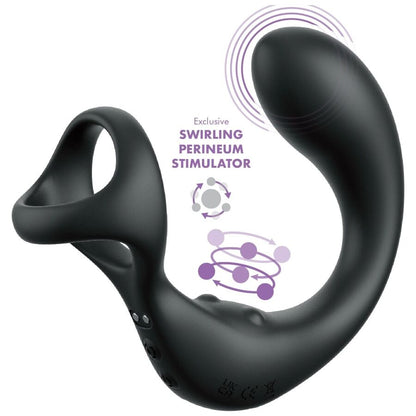 ANAL FANTASY ELITE COLLECTION - MASSEUR ANAL VIBRANT AVEC TÉLÉCOMMANDE ANAL FANTASY ELITE COLLECTION