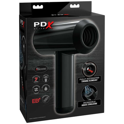PDX ELITE - MASTURBATEUR AUTOMATIQUE DOUBLE AQUATIQUE PDX ELITE