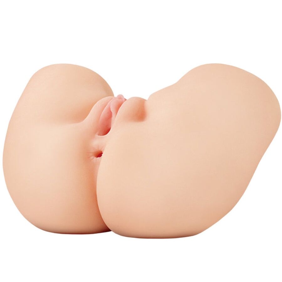 PDX ELITE - SHAKETHAT ASS MASTURBATEUR RÉALISTE VAGIN ET ANUS AVEC VIBRATION PDX ELITE