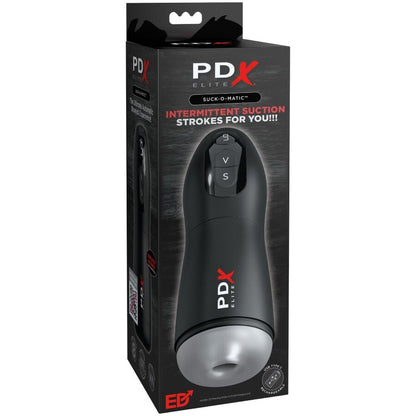 PDX ELITE - MASTURBATEUR À ASPIRATION AUTOMATIQUE SUCK-O-MATIC PDX ELITE