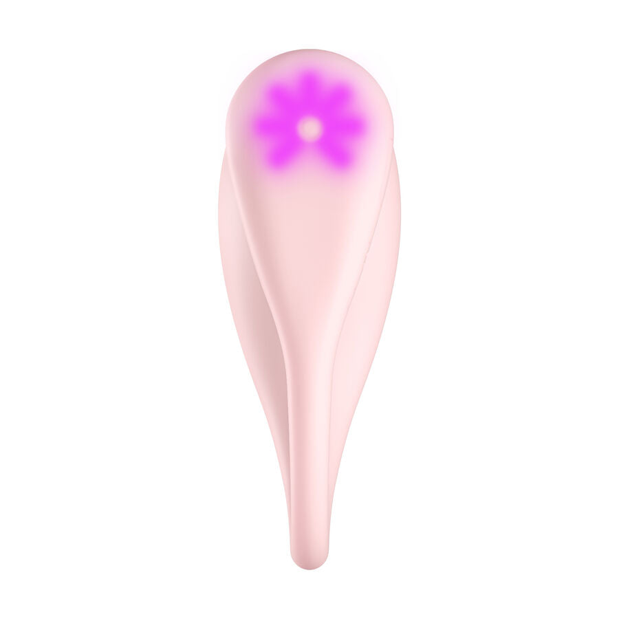 KIIROO - VIBRATEUR SPOT KISS ME EN FORME DE U ROSE KIIROO