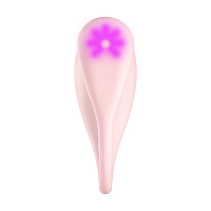 KIIROO - VIBRATEUR SPOT KISS ME EN FORME DE U ROSE KIIROO
