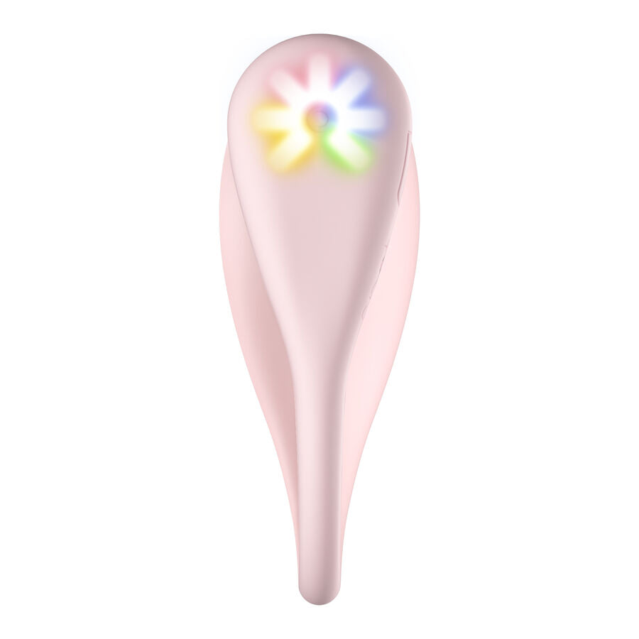 KIIROO - VIBRATEUR SPOT KISS ME EN FORME DE U ROSE KIIROO