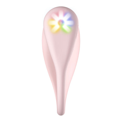 KIIROO - VIBRATEUR SPOT KISS ME EN FORME DE U ROSE KIIROO