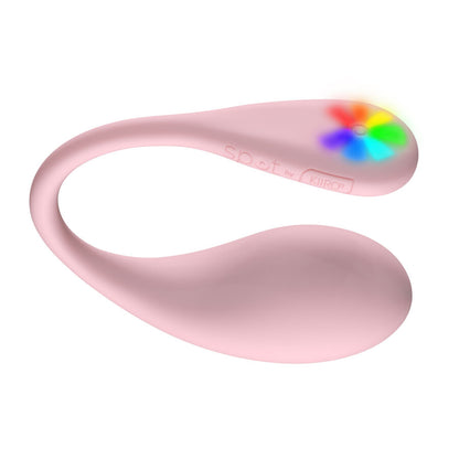 KIIROO - VIBRATEUR SPOT KISS ME EN FORME DE U ROSE KIIROO