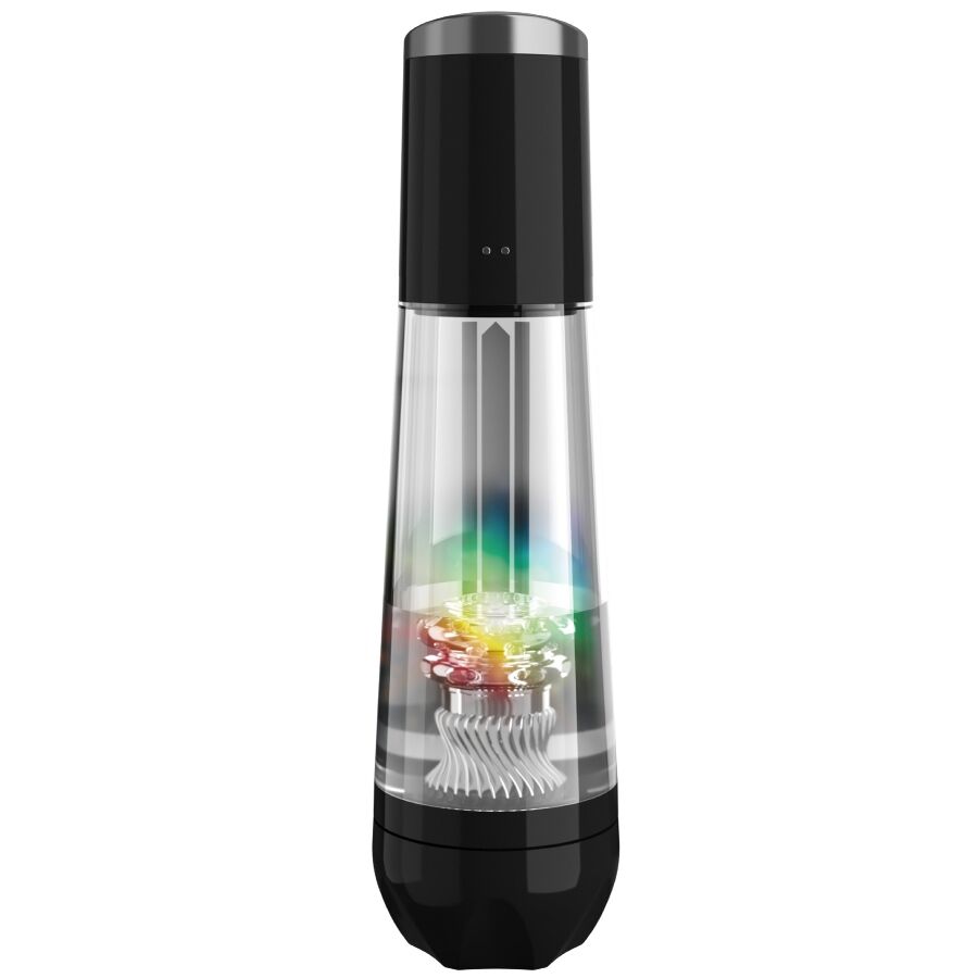 PDX ELITE - VIEWTUBE MAX VIEW MASTURBATEUR AUTOMATIQUE AVEC ASPIRATION TRANSPARENTE PDX ELITE