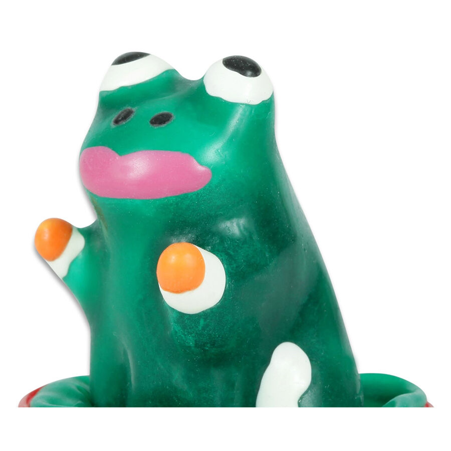 CONDOMERIE - PRÉSERVATIFS FANTAISIE PEINTS À LA MAIN MODÈLE GRENOUILLE 1 CONDOMERIE