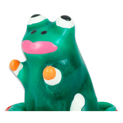 CONDOMERIE - PRÉSERVATIFS FANTAISIE PEINTS À LA MAIN MODÈLE GRENOUILLE 1 CONDOMERIE
