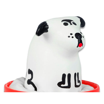 CONDOMERIE - PRÉSERVATIFS FANTAISIE PEINTS À LA MAIN CHIEN DALMATIEN CONDOMERIE