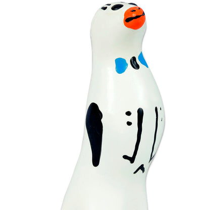 CONDOMERIE - PRÉSERVATIFS FANTAISIE PEINTS À LA MAIN PINGOUIN CONDOMERIE