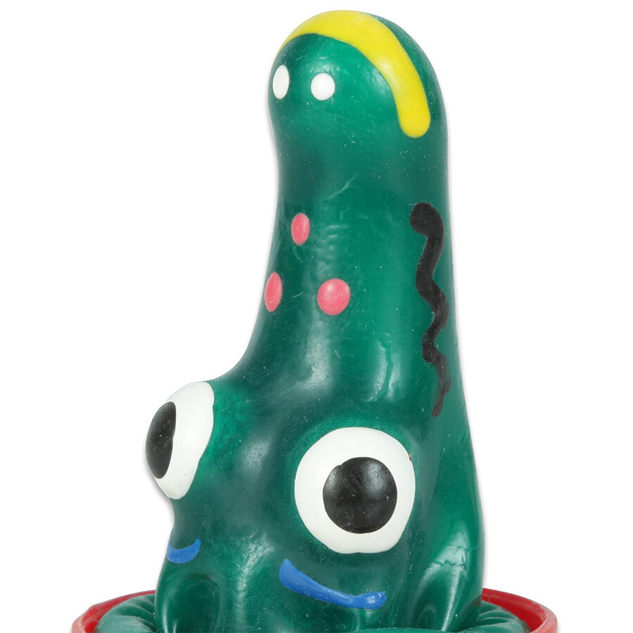 CONDOMERIE - PRÉSERVATIFS FANTAISIE PEINTS À LA MAIN MODÈLE CROCODILE 1 CONDOMERIE