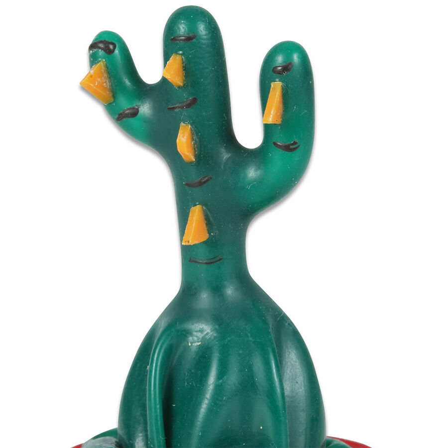 CONDOMERIE - PRÉSERVATIFS FANTAISIE PEINTS À LA MAIN CACTUS COLLÉS CONDOMERIE