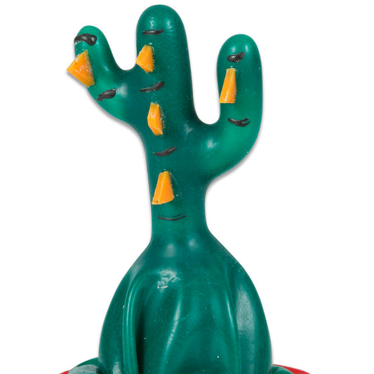 CONDOMERIE - PRÉSERVATIFS FANTAISIE PEINTS À LA MAIN CACTUS COLLÉS CONDOMERIE