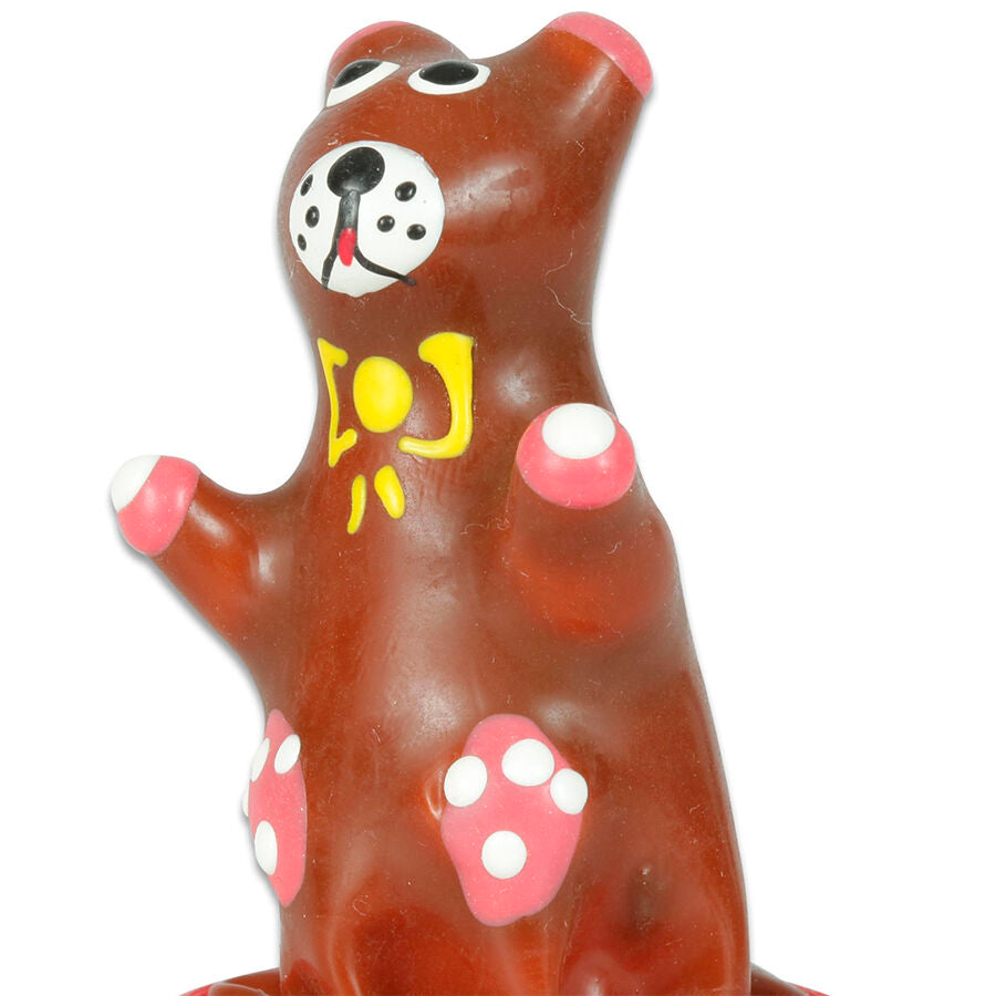 CONDOMERIE - PRÉSERVATIFS FANTAISIE PEINTS À LA MAIN OURS EN PELUCHE CONDOMERIE