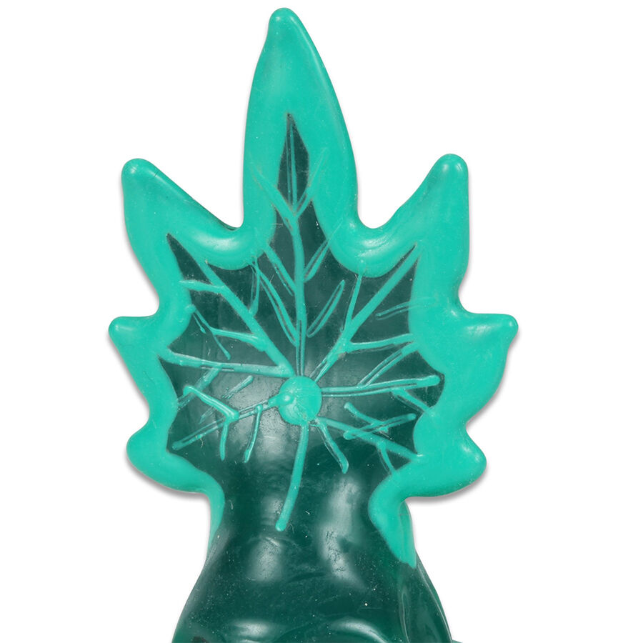 CONDOMERIE - PRÉSERVATIFS FANTAISIE PEINTS À LA MAIN CANNABIS MODÈLE 1 CONDOMERIE