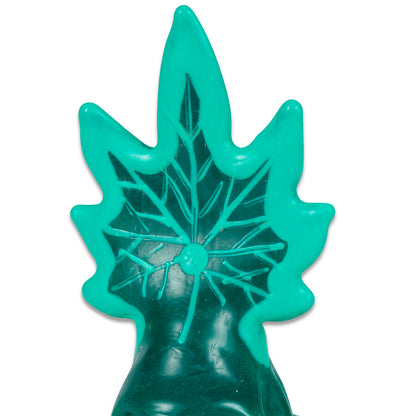 CONDOMERIE - PRÉSERVATIFS FANTAISIE PEINTS À LA MAIN CANNABIS MODÈLE 1 CONDOMERIE