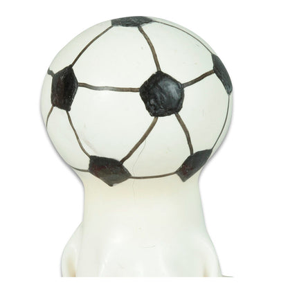 CONDOMERIE - PRÉSERVATIFS FANTAISIE PEINTS À LA MAIN FOOTBALL CONDOMERIE