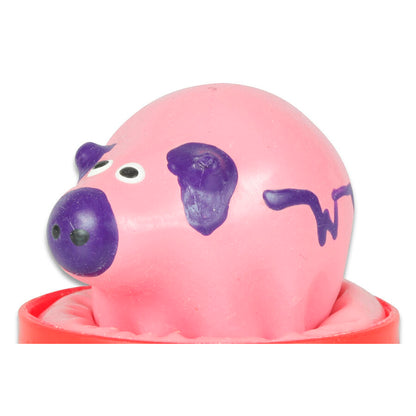 CONDOMERIE - PRÉSERVATIFS FANTAISIE PEINTS À LA MAIN PETIT COCHON CONDOMERIE