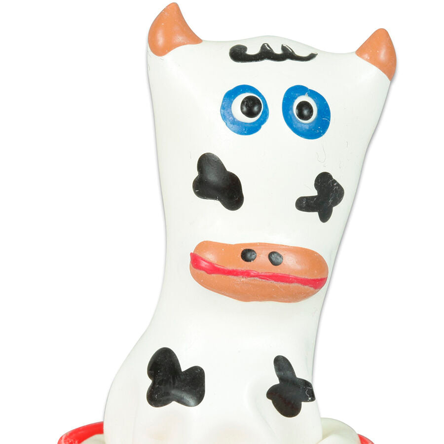 CONDOMERIE - PRÉSERVATIFS FANTAISIE PEINTS À LA MAIN MODÈLE VACHE 1 CONDOMERIE