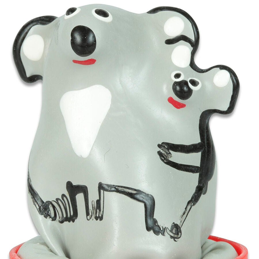 CONDOMERIE - PRÉSERVATIFS FANTAISIE PEINTS À LA MAIN KOALA + YOUNG CONDOMERIE