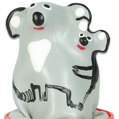 CONDOMERIE - PRÉSERVATIFS FANTAISIE PEINTS À LA MAIN KOALA + YOUNG CONDOMERIE
