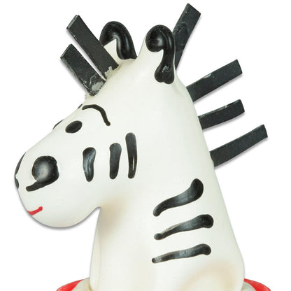 CONDOMERIE - PRÉSERVATIFS FANTAISIE PEINTS À LA MAIN ZEBRA CONDOMERIE