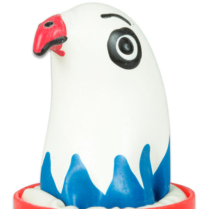 CONDOMERIE - PRÉSERVATIFS FANTAISIE PEINTS À LA MAIN AIGLE CONDOMERIE