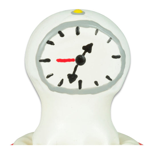 CONDOMERIE - HORLOGE À PRÉSERVATIFS FANTAISIE PEINTE À LA MAIN CONDOMERIE