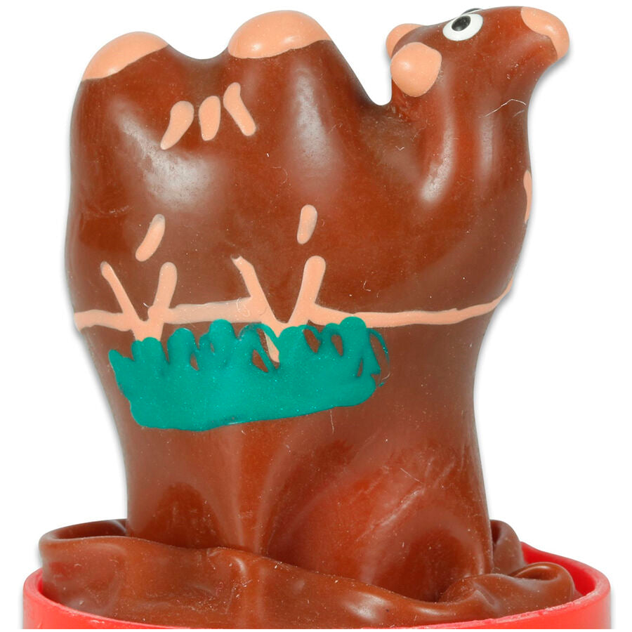CONDOMERIE - PRÉSERVATIFS FANTAISIE PEINTS À LA MAIN CAMEL CONDOMERIE
