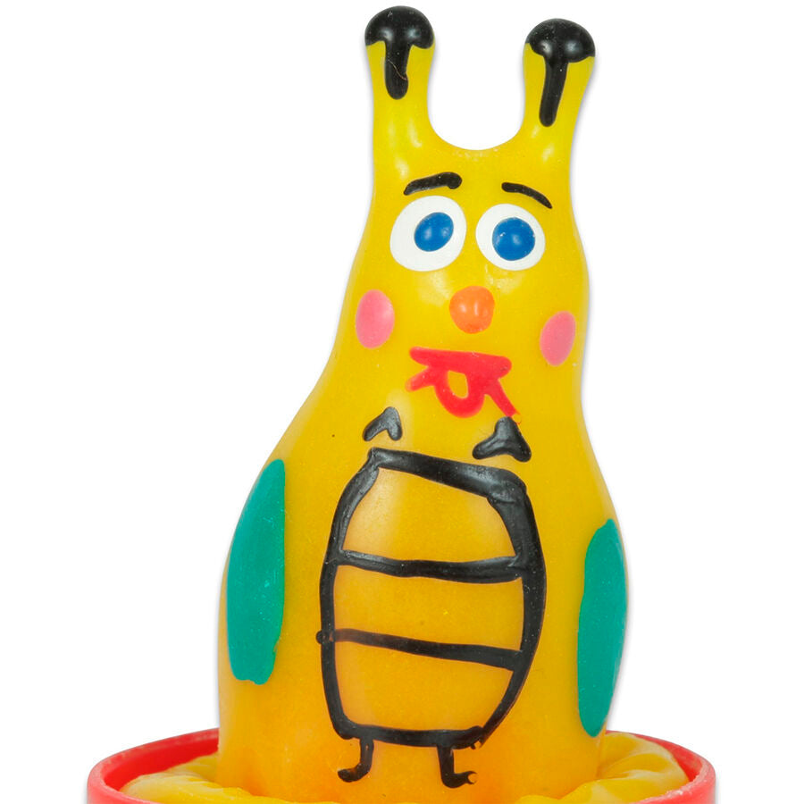 CONDOMERIE - PRÉSERVATIFS FANTAISIE PEINTS À LA MAIN ABEILLE CONDOMERIE