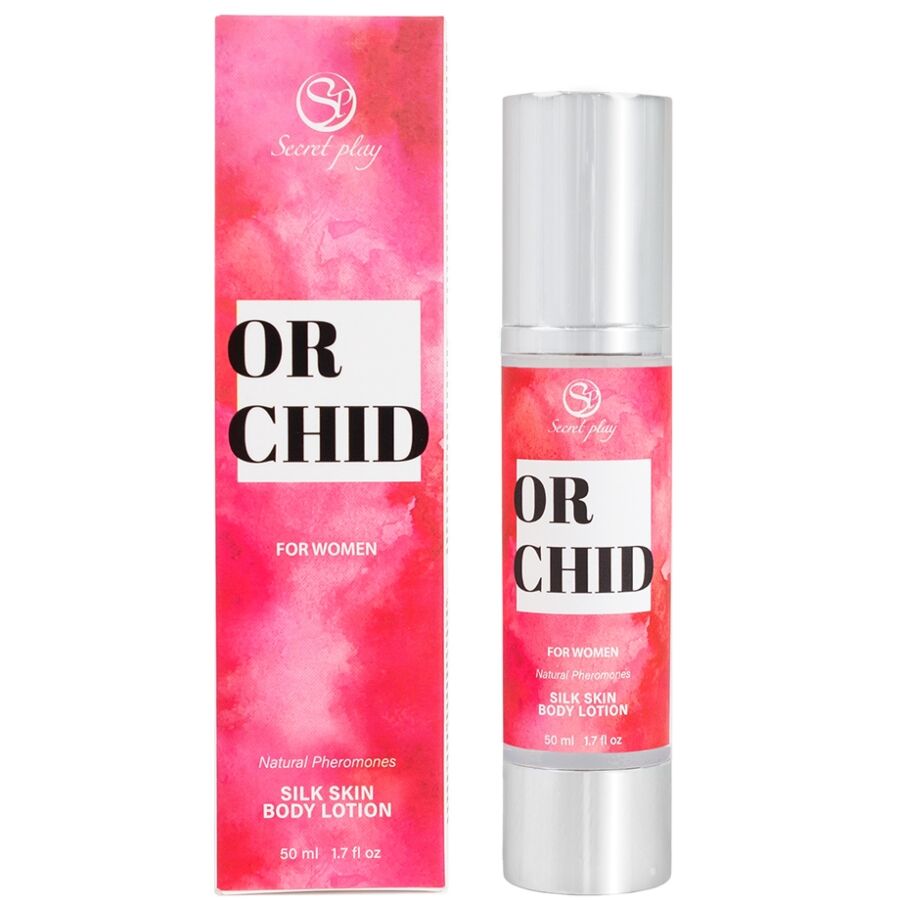 SECRETPLAY - LOTION POUR LA PEAU À LA SOIE D'ORCHIDÉE POUR FEMME 50 ML SECRETPLAY COSMETIC
