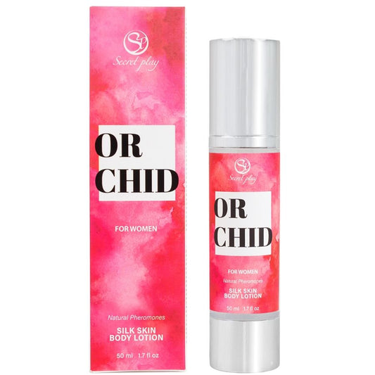 SECRETPLAY - LOTION POUR LA PEAU À LA SOIE D'ORCHIDÉE POUR FEMME 50 ML SECRETPLAY COSMETIC