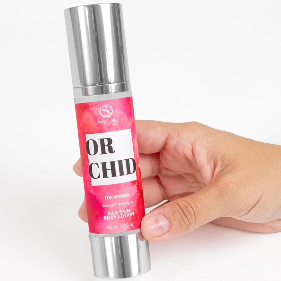 SECRETPLAY - LOTION POUR LA PEAU À LA SOIE D'ORCHIDÉE POUR FEMME 50 ML SECRETPLAY COSMETIC