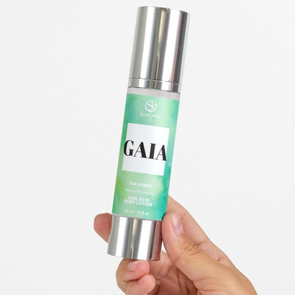 SECRETPLAY - GAIA LOTION POUR LA PEAU À LA SOIE POUR FEMMES 50 ML SECRETPLAY COSMETIC