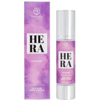 SECRETPLAY - HERA SILK LOTION POUR LA PEAU POUR FEMMES 50 ML SECRETPLAY COSMETIC