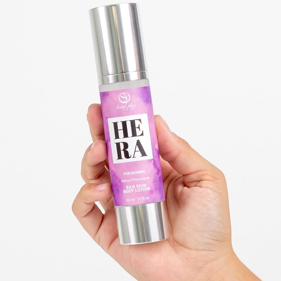 SECRETPLAY - HERA SILK LOTION POUR LA PEAU POUR FEMMES 50 ML SECRETPLAY COSMETIC