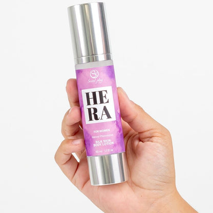 SECRETPLAY - HERA SILK LOTION POUR LA PEAU POUR FEMMES 50 ML SECRETPLAY COSMETIC