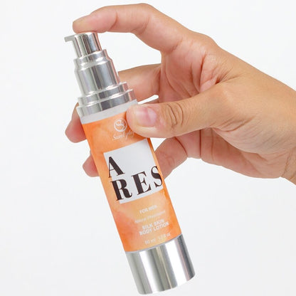 SECRETPLAY - ARES LOTION POUR LA PEAU À LA SOIE POUR HOMMES 50 ML SECRETPLAY COSMETIC