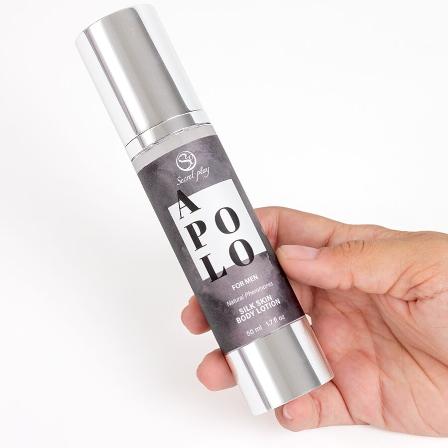 SECRETPLAY - APOLO SILK LOTION POUR HOMME 50 ML SECRETPLAY COSMETIC