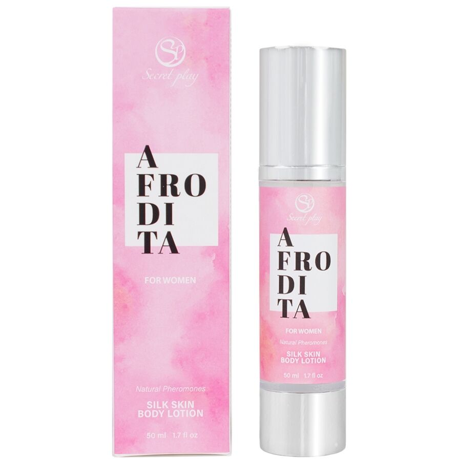 SECRETPLAY - CUIR DE SOIE  AVEC ATTRACTIF SEXUEL SECRETPLAY COSMETIC